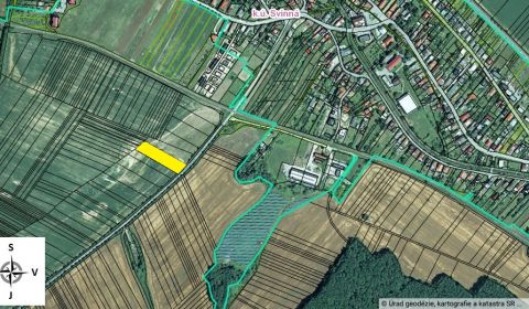 IBA U NÁS! Investičný stavebný pozemok 4.115m2, Svinná
