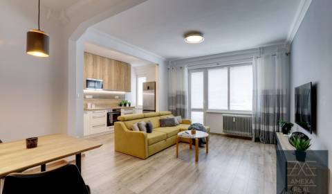 AMEXA » PRENAJATÉ 2-izb. byt, 53 m2, Haburská