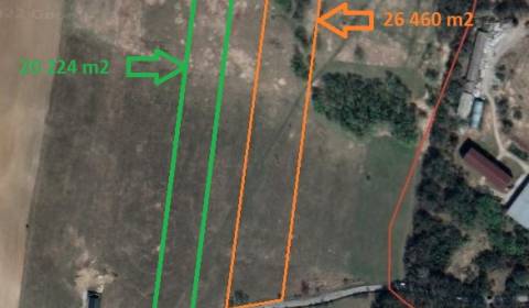 POZEMKY VHODNÉ PRE DEVELOPEROV, ZÁBORSKÉ, PREŠOV 26 460 M2