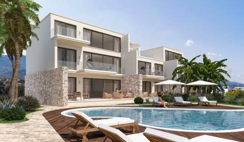 MALIBU Apartmán A3-3 s terasou a záhradou