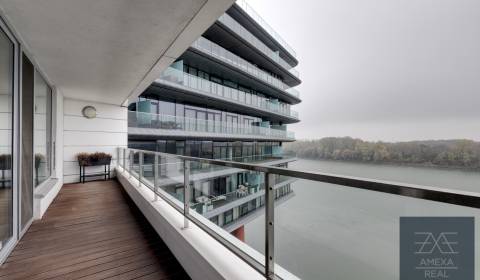 PREDAJ 4-izb. byt v RIVER PARKU s výhľadom na Dunaj