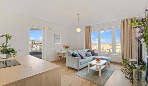 PRENÁJOM 2-izbového bytu s nádherným výhľadom, Šancová, BAI