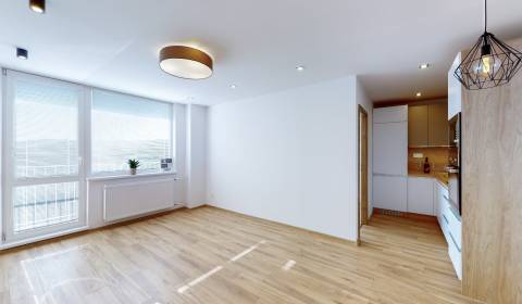 KVP - Dénešová, Krásny 1,5 izbový byt. VÝHĽAD, SÚKROMIE, 42 m², loggia