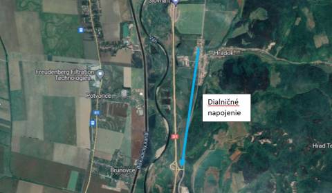 Stavebný pozemok na výstavbu rod.domov, 13 km od Piešťan