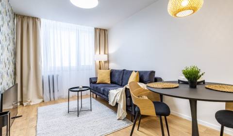 NA PRENÁJOM 1,5-IZB. MODERNÝ ZARIADENÝ BYT - KAPITÁNA NÁLEPKU, KOŠICE