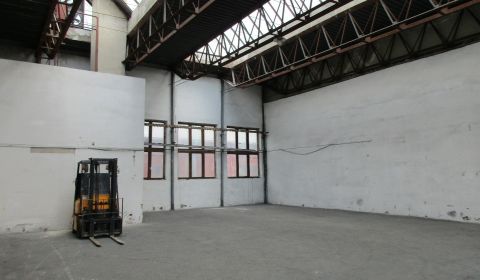 PRENÁJOM skladovo-výrobný priestor, 250 m2, priemyselný areál Galanta