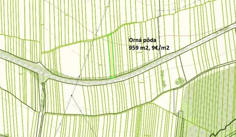 Na predaj poľnohospodárske pozemky v meste Trstená, 18749m2