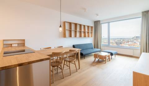 Krásny 2i byt 57m2, s výhľadom na hrad a pivnicou, SKY PARK