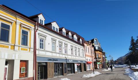 Poprad - Prenájom priestorov na námesti - 38 m2