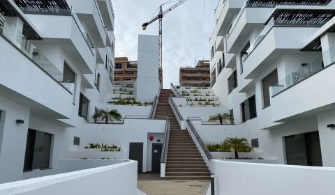 Moderný projekt, predaj apartmánov v Balcón de Finestrat, Španielsko