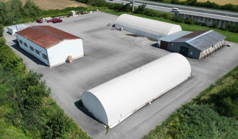 Ponúkame na PRENÁJOM hala + vonkajšia plocha, Ličartovce
