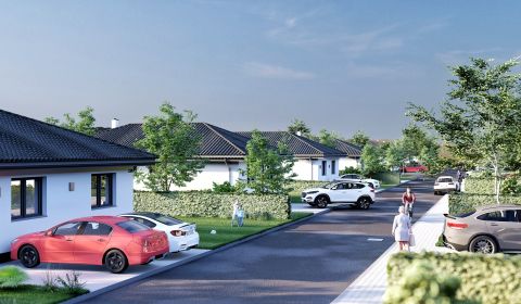 Ponúkame na predaj RD-typ S3,pozemok 595m2,Košice - Prešov - Drienov