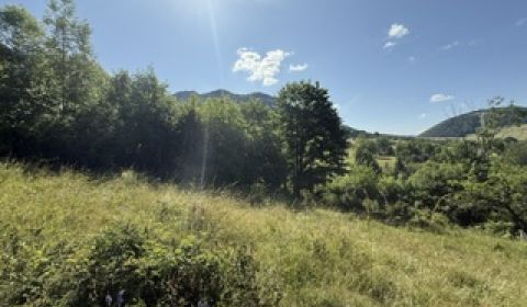 KRÁSNY rekreačný pozemok 709 m2 Zliechov - SUPER CENA