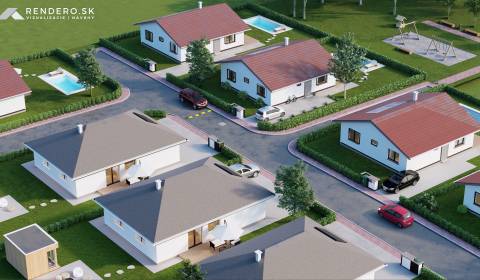 Ponúkame na predaj RD D11 v obci Mirkovce, pozemok 629 m2
