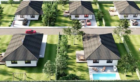 Ponúkame na predaj RD K3 typ bungalov v obci Drienov, pozemok 652 m2