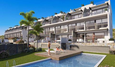 Luxusný mezonetový apartmán 700 m od pláže v Guardamar del Segura
