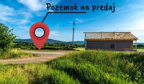 PREDAJ: stavebný pozemok - NOVÉ FOTKY, Vyšná Kamenica, Košice-okolie