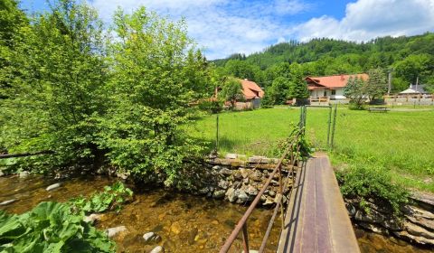 Stavebný pozemok s IS pri potoku Bystrá Nízke Tatry