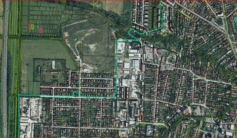 NA PREDAJ 3 pozemky v Stupave- podnikateľské a výrobné aktivity