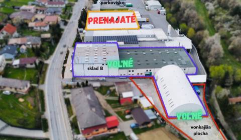 Prenájom nadštandardných skladových priestorov pri Prešove - Široké