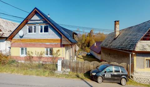 Na predaj  rodinný dom v obci Jastrabá, okres Žiar nad Hronom