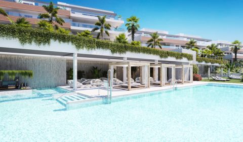 2,3 spálňové byty, Marbella, Španielsko