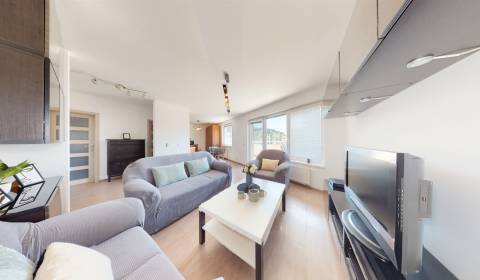 Priestranný 2 izbový byt v novostavbe v Rači s nádhernou terasou