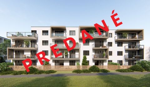 BD – RELAX; 2 IZBOVÝ BYT; 3.NP; 61,34m2;PREDANÉ;