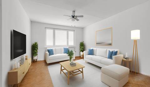 Predané: 3 izbový byt, Jána Smreka, nepriechodné izby, loggia