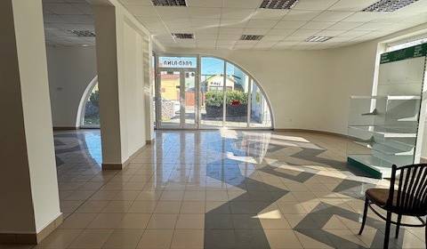 Prenájom obchodných priestorov 