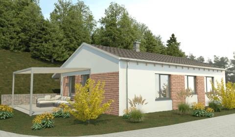 Predaj: Budúca novostavba bungalovu v obci Oščadnica(099-D)