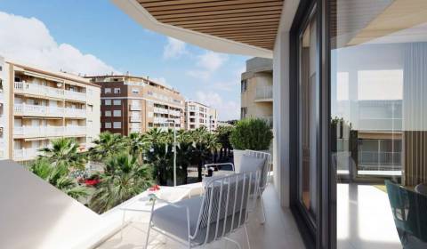 NOVOSTAVBA  - 2 izbový byt 100 metrov od pláže v Guardamar del Segura