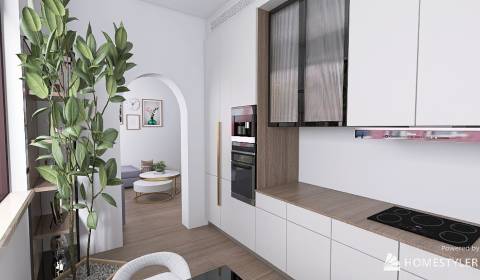 Tehlový 2 izbový byt so samostatnou kuchyňou - výborná dostupnosť 