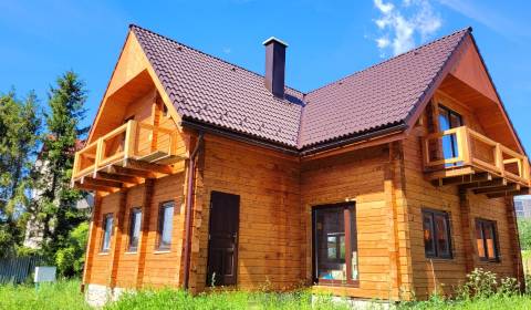 Na predaj nová štýlová drevenica v Starej Lesnej, Vysoké Tatry, 625m2
