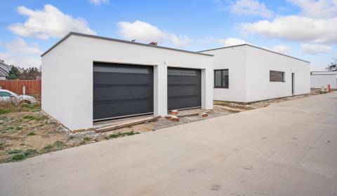 Novostavba 4 izb. dom, 2 garáž, štandard, Malinovo, 160 m2+385 m2 