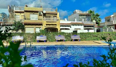 PREDAJ ŠPANIELSKO! DOM v Orihuela Costa, s veľkou terasou a bazénom