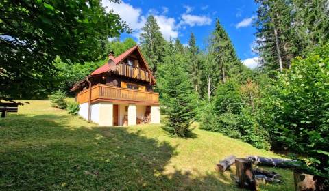 Útulná murovaná chata Tále Nízke Tatry