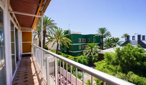 Skvelý apartmán s potenciálom, úžasný výhľad, Santa Pola - Španielsko