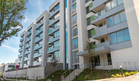 A606, 1-izb. byt s balkónom,  novostavba Zelené Záluhy, Dúbravka