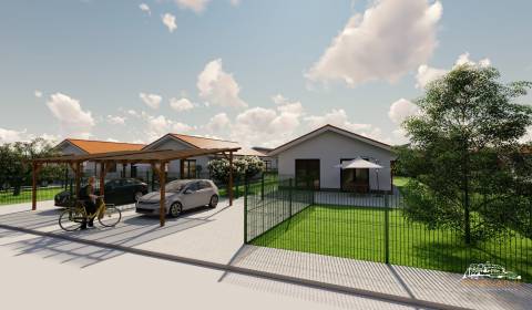 Exkluzívne novostavba rodinný dom - bungalov, Spišské Podhradie
