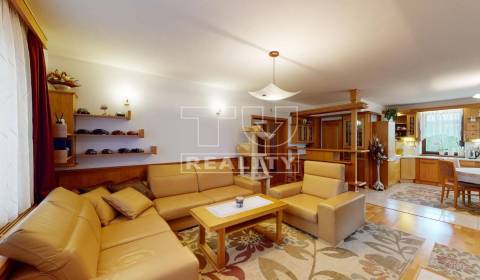 TUreality ponúka na predaj krásny 5 izbový dom 128,91m²  s veľkým poze