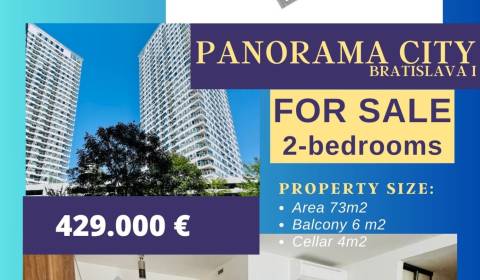 Predaj, 3-izbový byt, BA- Staré Mesto, PANORAMA CITY