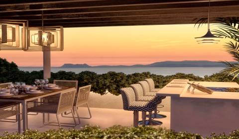 Marbella»La Cornisa de Río Real Golf: Predaj lux. apartmánov na pláži 
