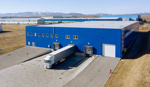 Prenájom skladových priestorov v Priemyselnom parku Poprad- do 2500 m2