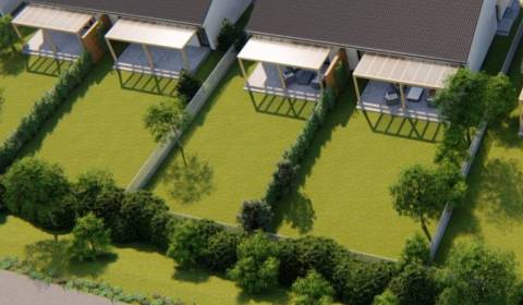 IBA U NÁS!! POZEMOK na stavbu DOMOV 1000 m2, Lehnice