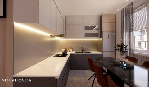 PREDANÝ | Zrekonštruovaný 3i byt 66,5 m², sídl. Okulka