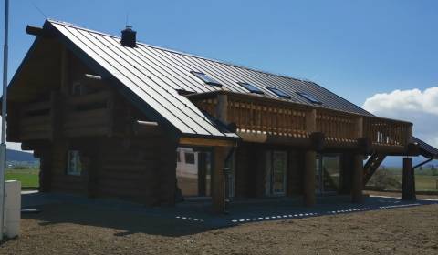 ZRUBOVÁ CHATA v krásnej lokalite pod TATRAMI, Veľká Lomnica