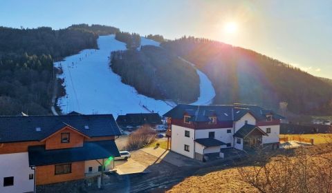 Zariadené skolaudované 3i Byty v SKI Mýto pod Ďumbierom