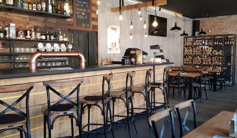 Piváreň Barbell and Beer v Komárne