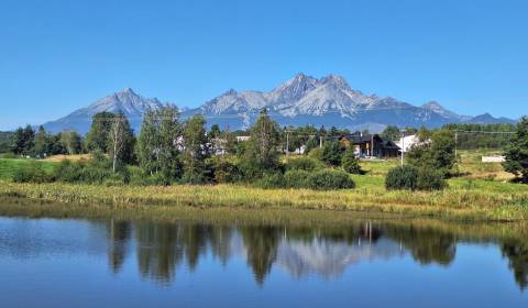 EXKLUZÍVNE: Dom s pozemkom v nádhernom prostredí priamo pod Tatrami